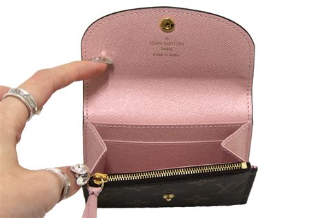 louis vuitton rosalie coin purse replica|authentic louis vuitton coin purse.